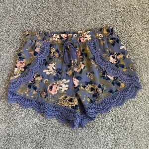 Floral Shorts